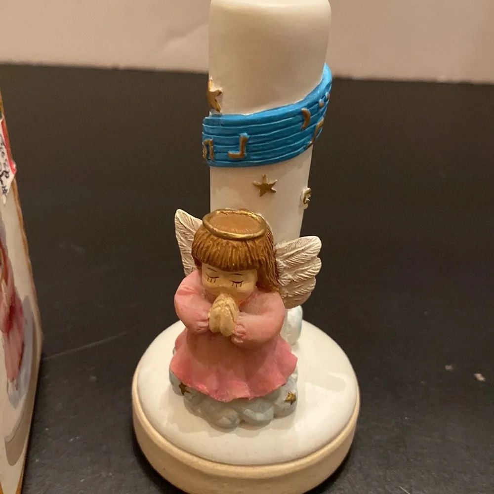 VTG Praying Angel cookie stamp festive cookies stamp